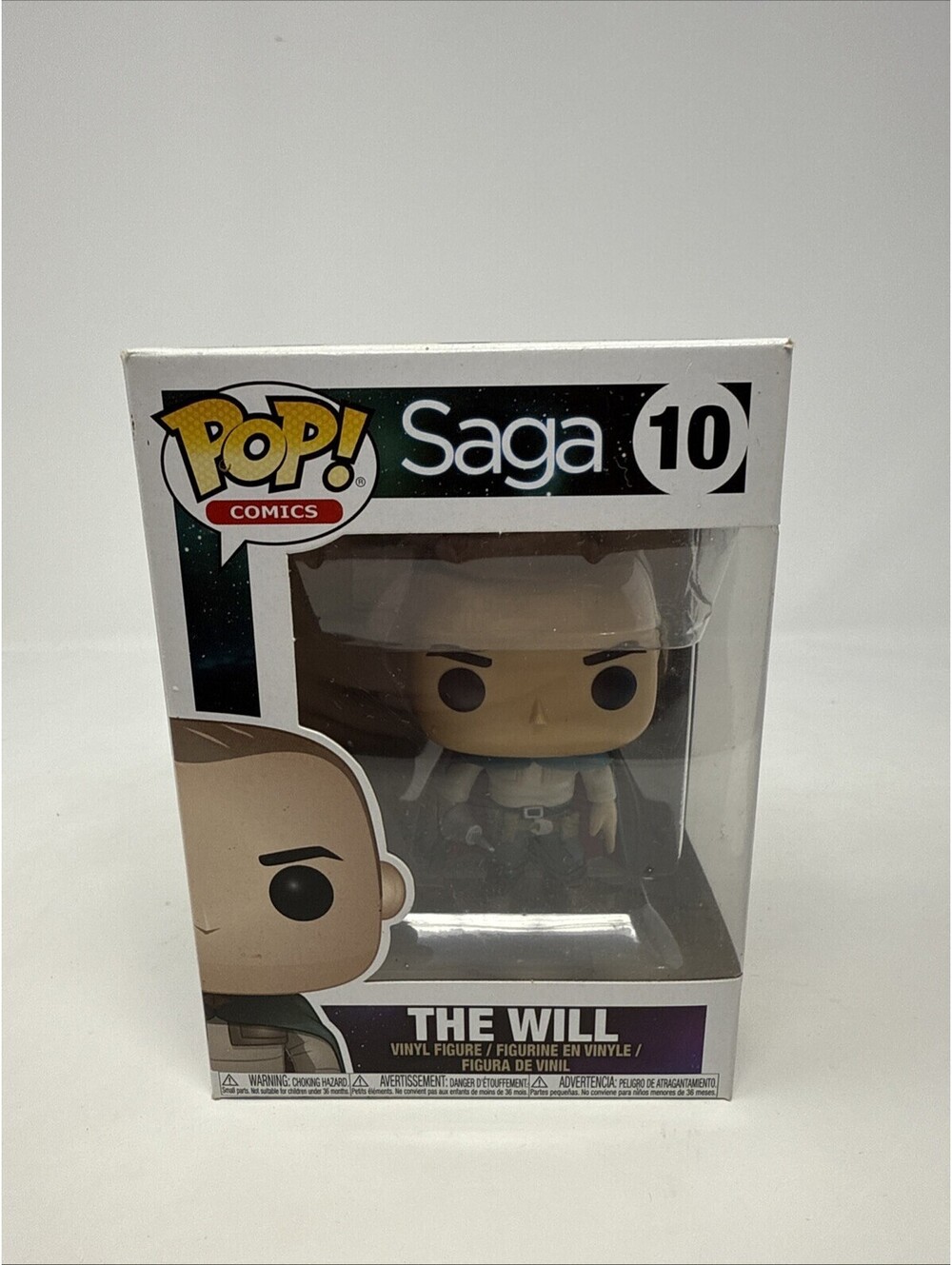Funko POP! Comics: Saga - The Will #10 Vaulted Vinyl Figure Damged Box